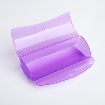 Case for glasses on fasteners, color mix-4