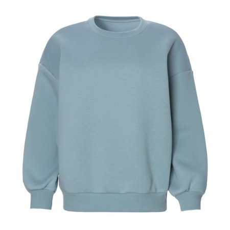 Women's sweatshirt was launched, wormwood, size 46 (m)-3