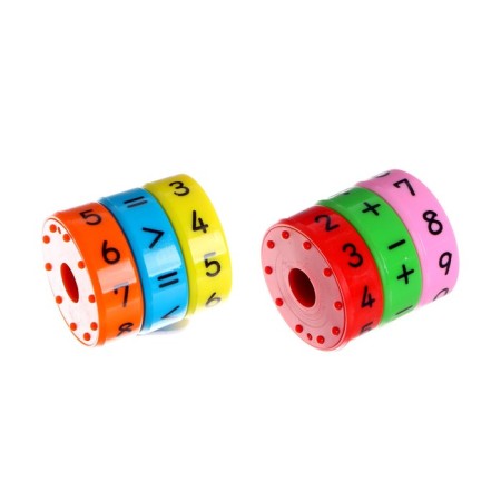 Puzzle "signs", magnetic-1