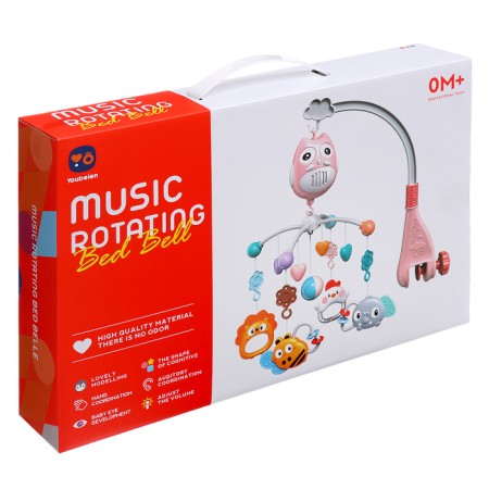 MOLLIL MUSIC "Owing Songs", on batteries, pink color-12