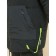 Jacket for boys, height 110 cm, black color