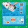 Cardboard book with Velcro "Magic Velcro", 12 pp., 18 Velcro, Blue Tractor