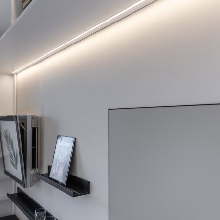 Built-in aluminum profile Elektrostandard, for LL-2-ALP007 2000X22X6 mm LED strips-3
