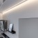 Built-in aluminum profile Elektrostandard, for LL-2-ALP007 2000X22X6 mm LED strips