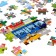 Puzzle with the flashlight "City Life", 88 details