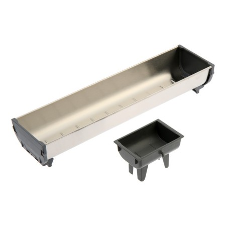 Bang of stainless steel 103x422 mm-4