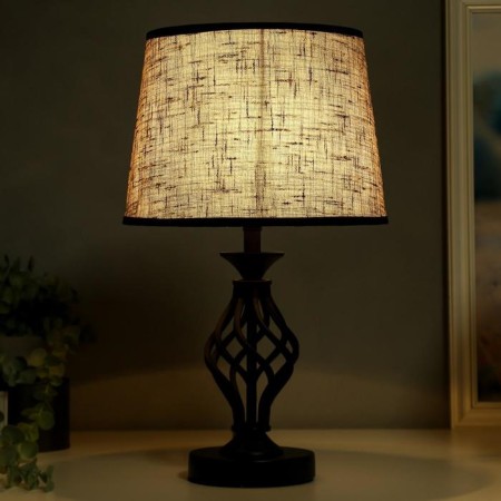 Table lamp 16229/1BK E27 40W Black 25x25x42 cm-2