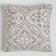 Pillowess Decorative Ethel "Ornament" Color gray, 40x40 cm, 100% cotton