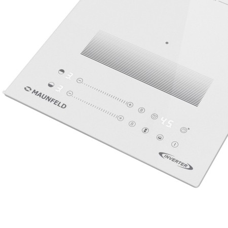 Hlect surface Maunfeld CVI292S2FWHD ​​Inverter, Induction, 2 burners, white-3