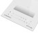 Hlect surface Maunfeld CVI292S2FWHD ​​Inverter, Induction, 2 burners, white