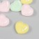 Decor for creativity Plastic "Heads with an exclamation mark" MIX 2.4x2.1 cm