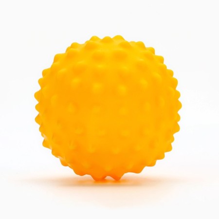 Dog toys. Ball with a “orange” squeak, d = 6.5 cm-1