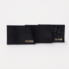 Cartholder, black color, mix