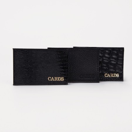 Cartholder, black color, mix