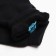 Noski children's terry, black color, size 22