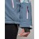Ski jacket female, size 44, pink color