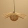 Ceiling Lamp from Rotan "Bulan" 1x120W, E27, 60x60x20 cm