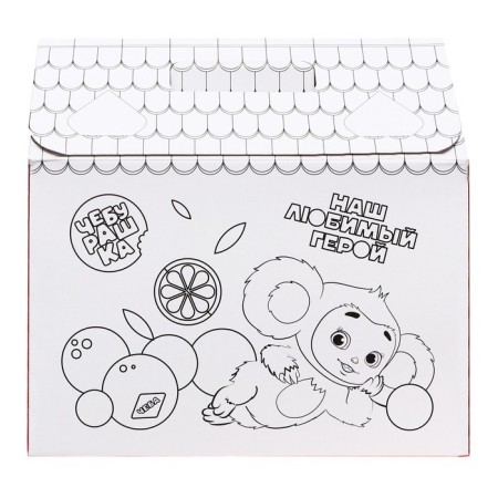 A set of first grader 36 items, multi-bullets "Cheburashka", in a gift box-9
