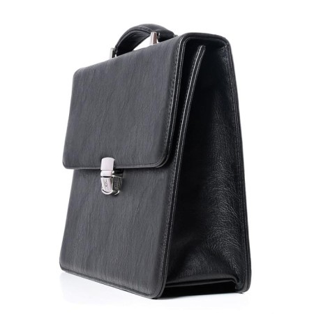 Portfolio, valve department, black color, 36x25.5x11cm-2