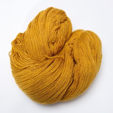 Yarn "Karachaevskaya" 100% acrylic 820-850m/250-280g (40 mustard)-1