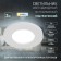 Lamp built -in era LED, IP20, 3W, 85 mm, 4000k, 90lm, white color
