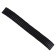 Solomon watch strap, 18 mm, metal, L-15.5 cm, black chrome