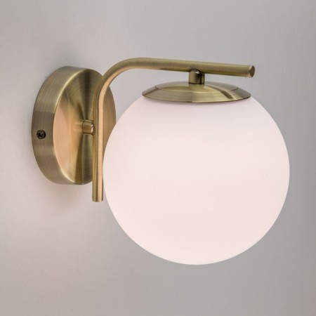 Sconces Citilux "Bremen" CL112313, 14.5x15.5 cm, 1x40W, e27, brown color-17