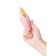 Vacuum-wave stimulator of the clitoris Flovetta Lily, silicone, 13 cm, pink