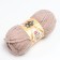 Yarn "Softy" 100% micropoliester 115m/50g (115 lunar beam)
