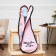 Soprano Upole Case Music Life, 20 x 8 x 57 cm, pink