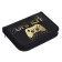 Penal 1 section 130 x 190 mm, Hatber "Gamer", laminated cardboard, black/gold (voluminous 3D risun) NPN_44048