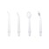 A set of universal nozzles for the portable irrigator Luazon, 4