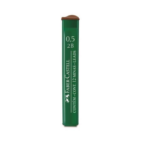 Grifles for mechanical pencils 0.5 mm Faber-Castell Polymer 2V 12 pieces