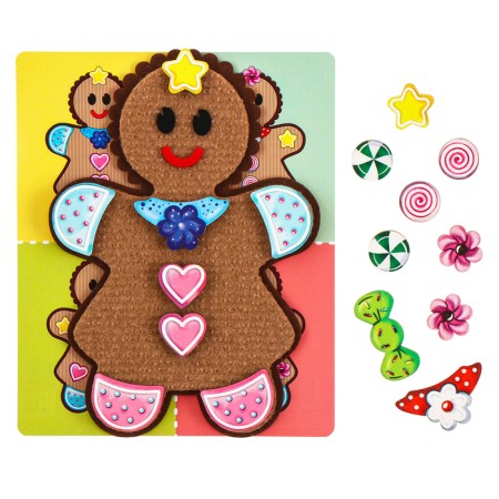 Puzzle Puzzle "Wafelka"