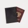 Textura cover cover and passports, black color