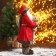 Santa Claus "In a red fur coat with a bear" 45 cm