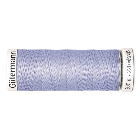 SEW-HALL thread for all materials, 200 m, 748277 (656 dusty purple)