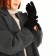 Gloves are female, dimensionless, with insulation, black color