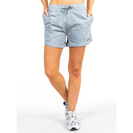 Women's shorts ise, size 46 cm, gray color-6