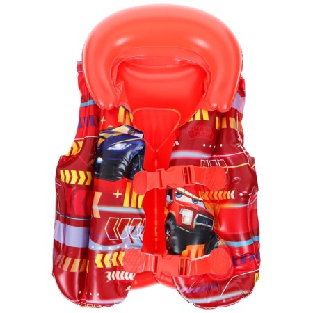 Inflatable vest "on the wave: cars", children's-3
