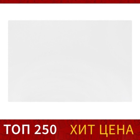 Office table 48 x 65 cm, calligrata, transparent, matte-1