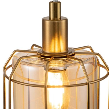 Suspended lamp 1x40W E14, size 13x13x120 cm-2