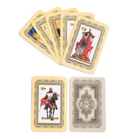 Tarot "Classic", large, fortunetelling cards, 78 liters, with instructions-1