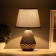 Table lamp "Victoria" 1he14 40W Coffee/gold 20x20x32cm