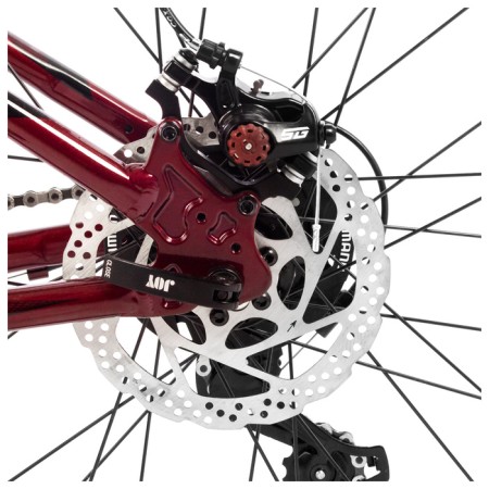 Stinger 26 "Laguna Evo bike, red color, p. 17"-7