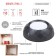 Pushlite Moon with a touch switch and a self -adhesive surface of LM