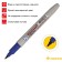 Permanent marker 1.0 mm Crown P-505-F Blue
