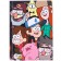 Notepad A6, 64 sheets, in a solid cover, gravity farz