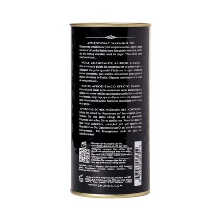 Shunga Blazing Cherry massage oil, heating, cherry, 100 ml-8