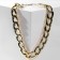 Neckoy "Brooklyn chain" Large links, color gold, 50 cm
